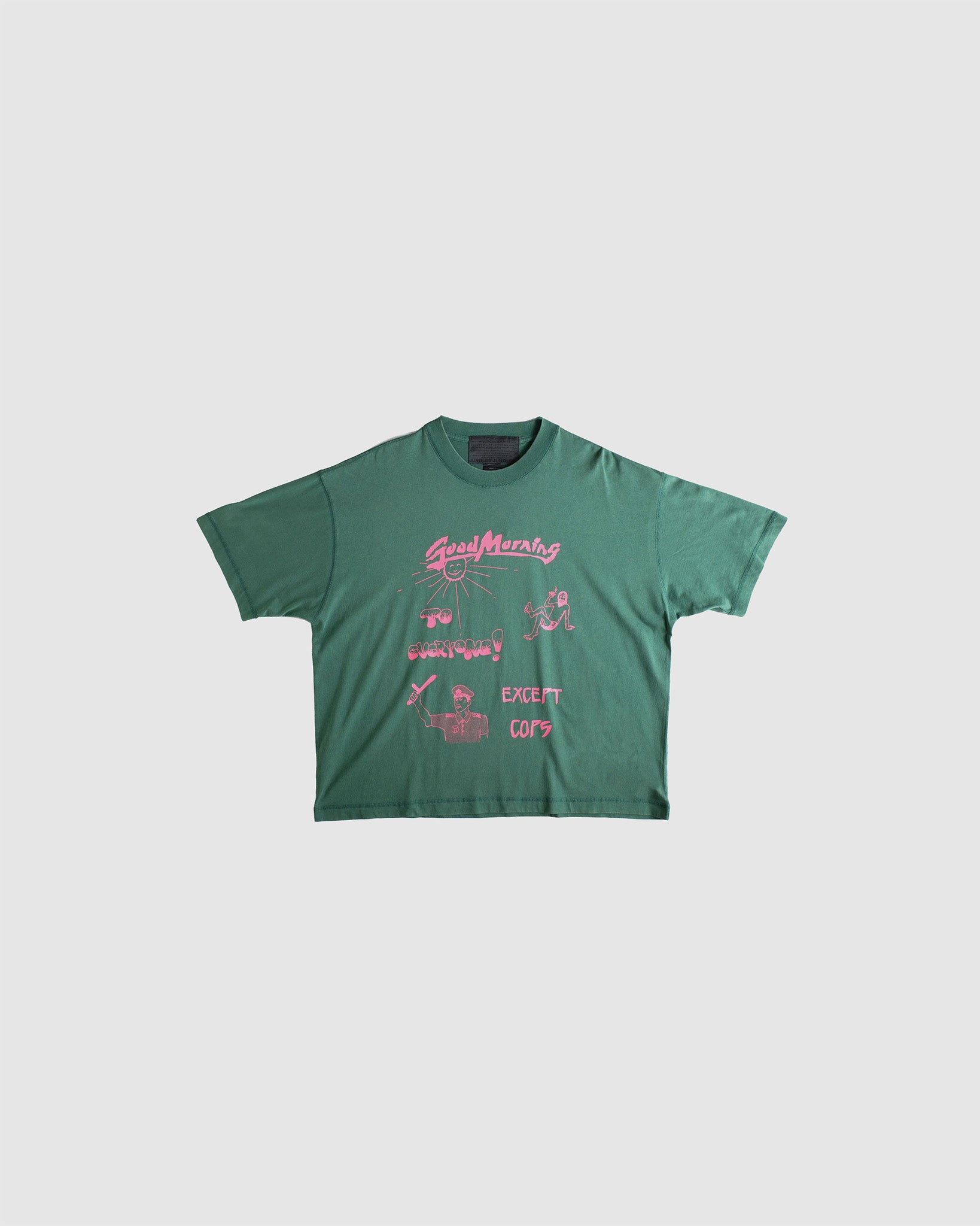 Good Morning Cops Vintage Tee