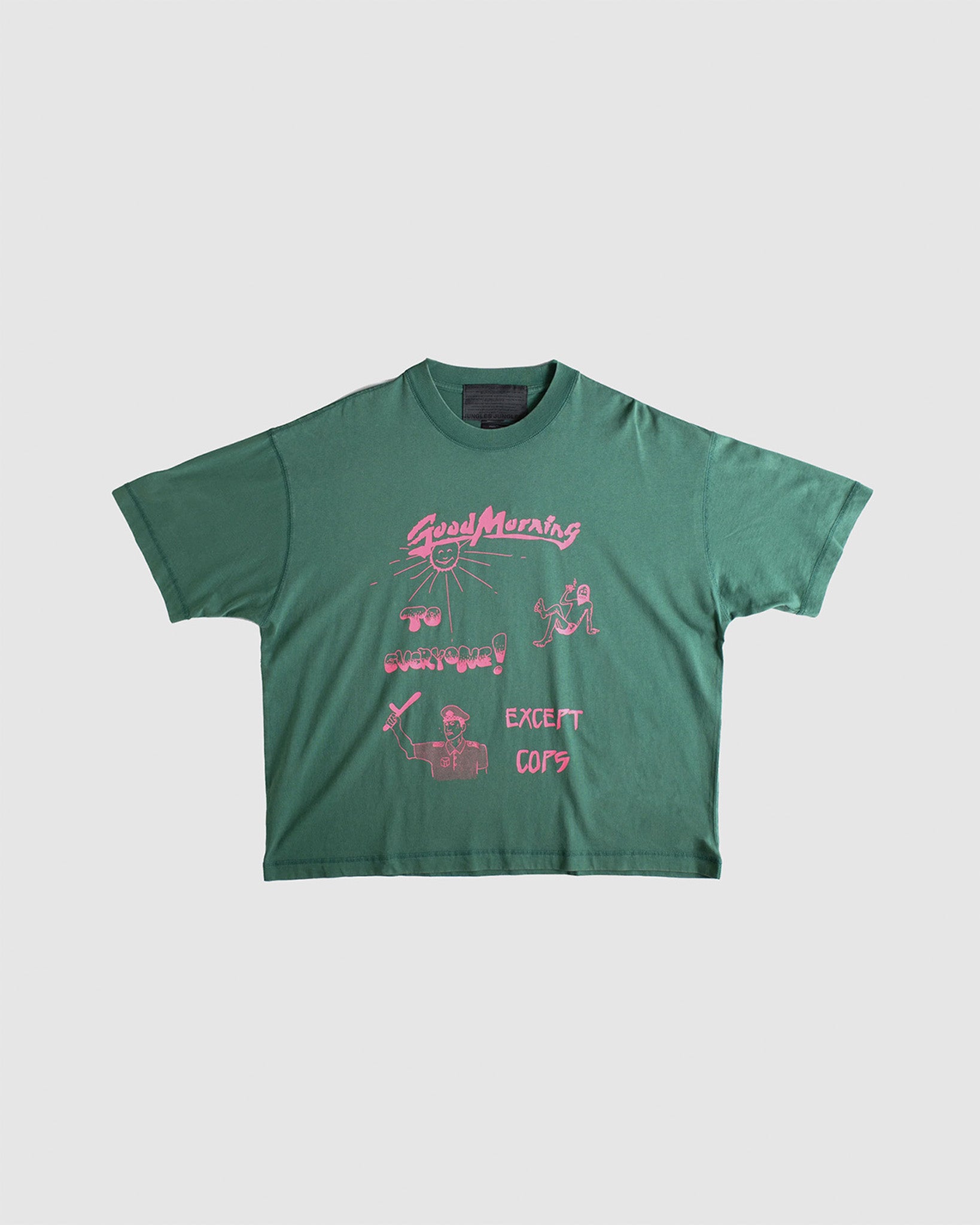 Good Morning Cops Vintage Tee