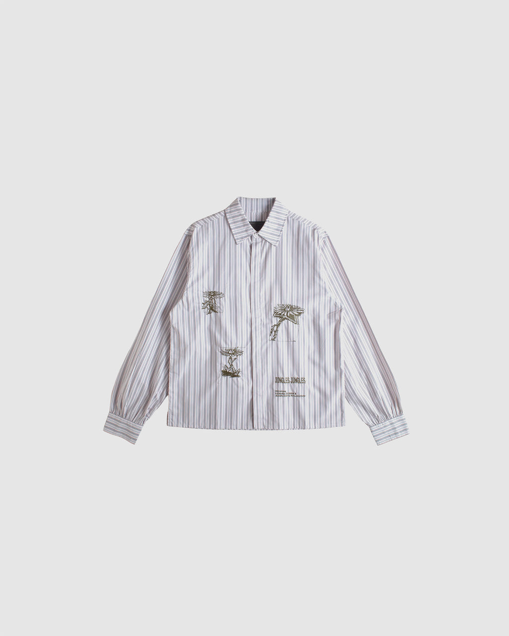 Hard Times Button Up