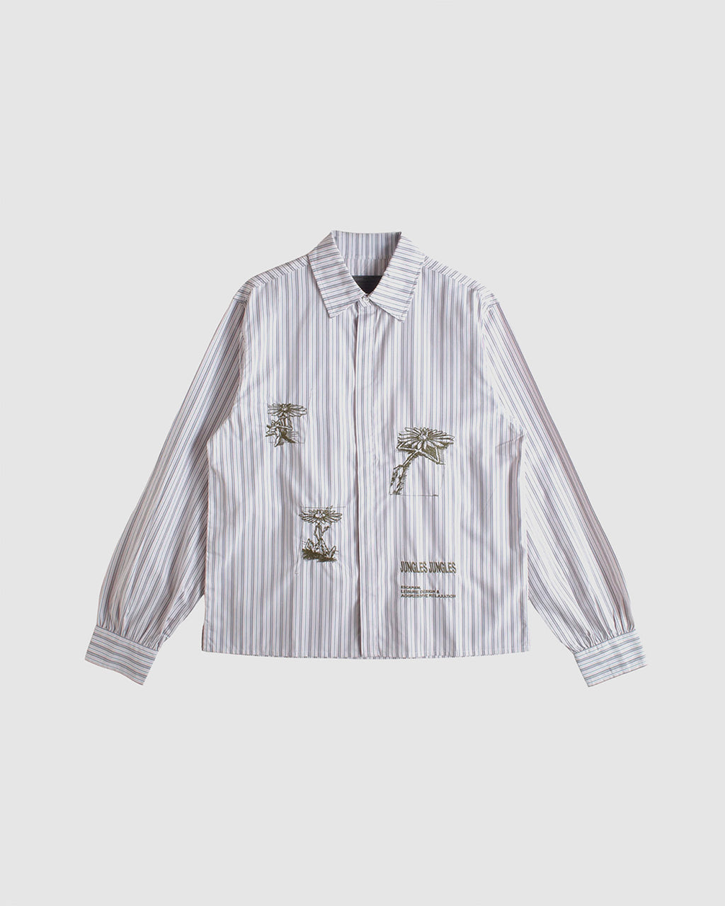 Hard Times Button Up