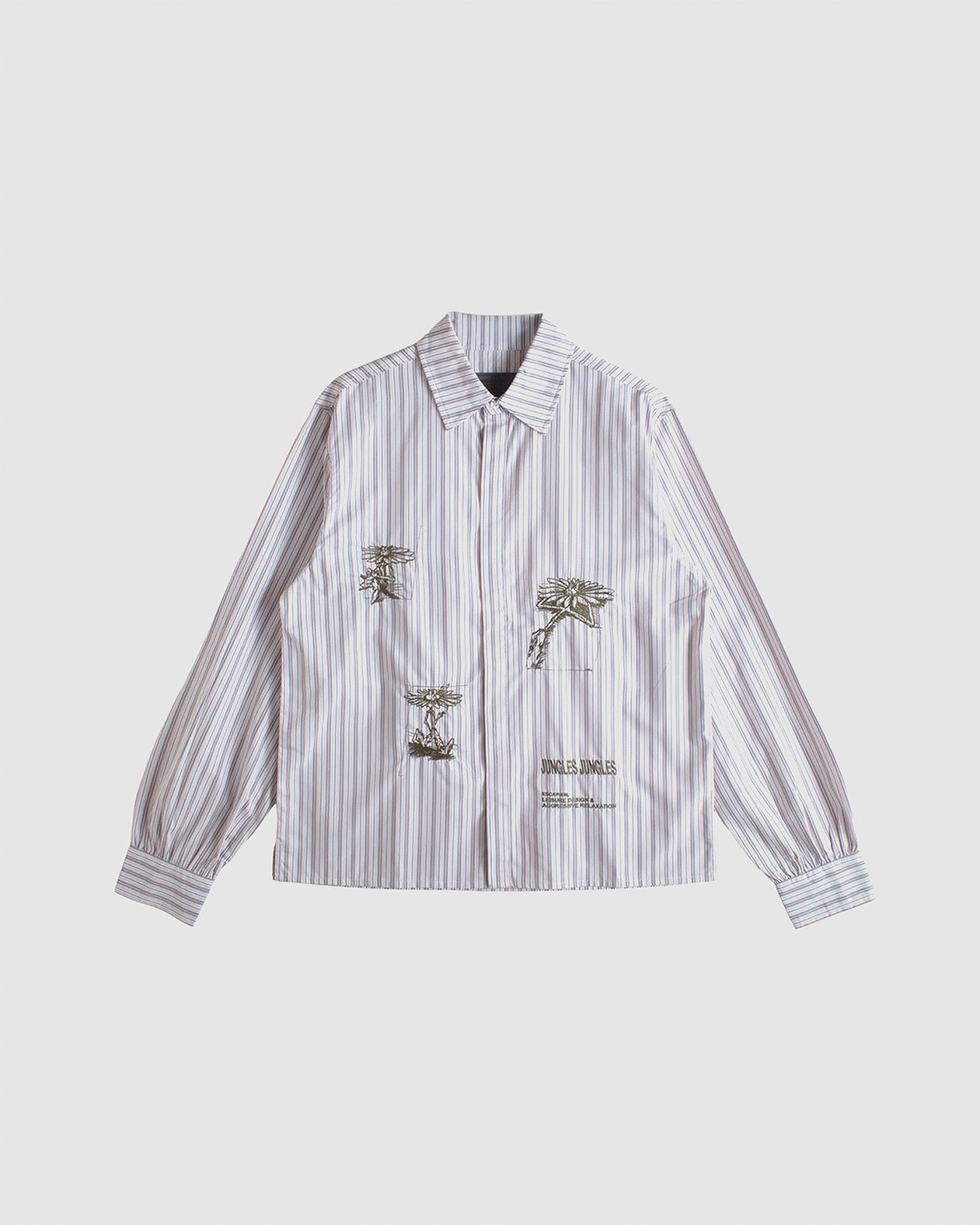 Hard Times Button Up