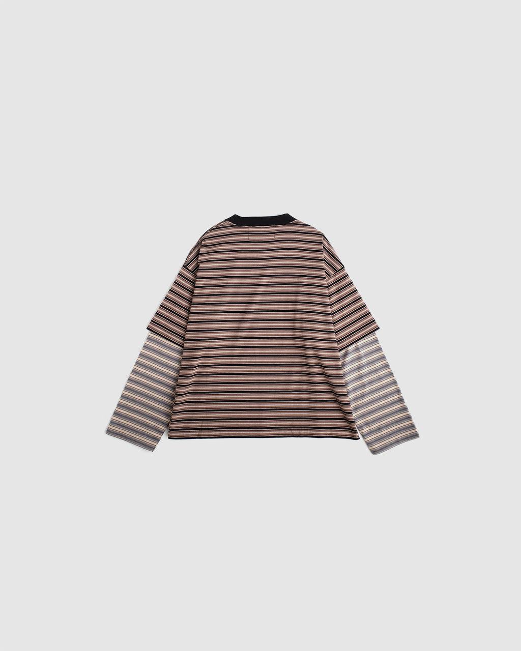 Skeleton Stripe Long Sleeve
