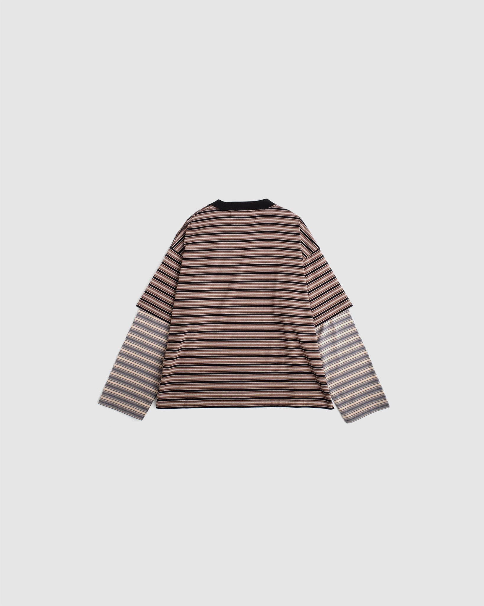 Skeleton Stripe Long Sleeve