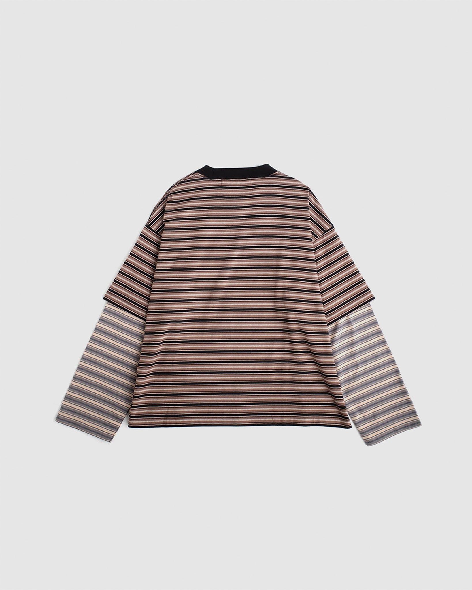 Skeleton Stripe Long Sleeve