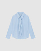 Scarf Oversized Shirt