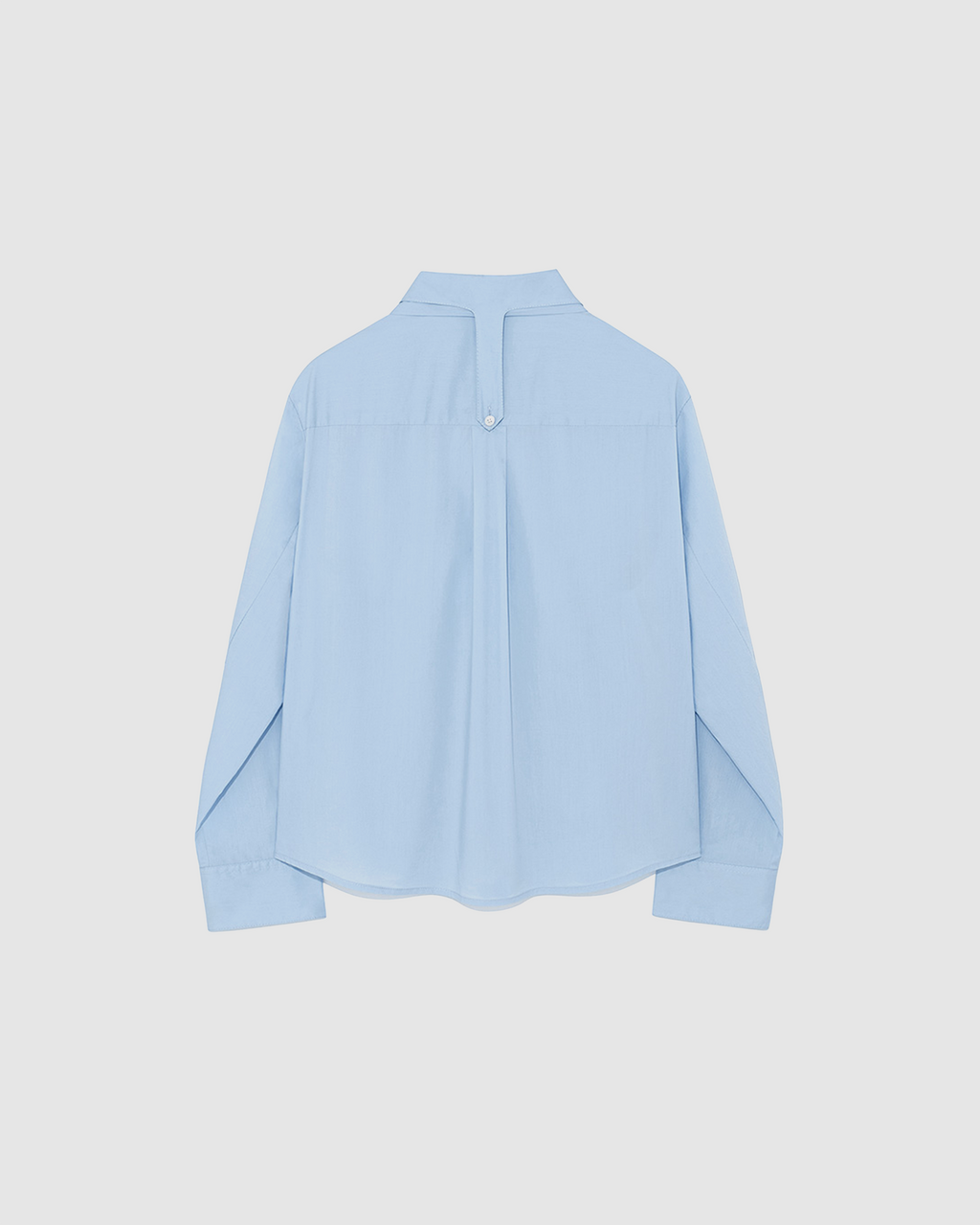 Scarf Oversized Shirt