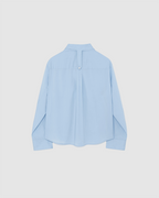 Scarf Oversized Shirt