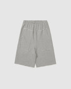 Raw Cut Detail Jersey Skirt