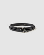 Triple Layer Leather Belt