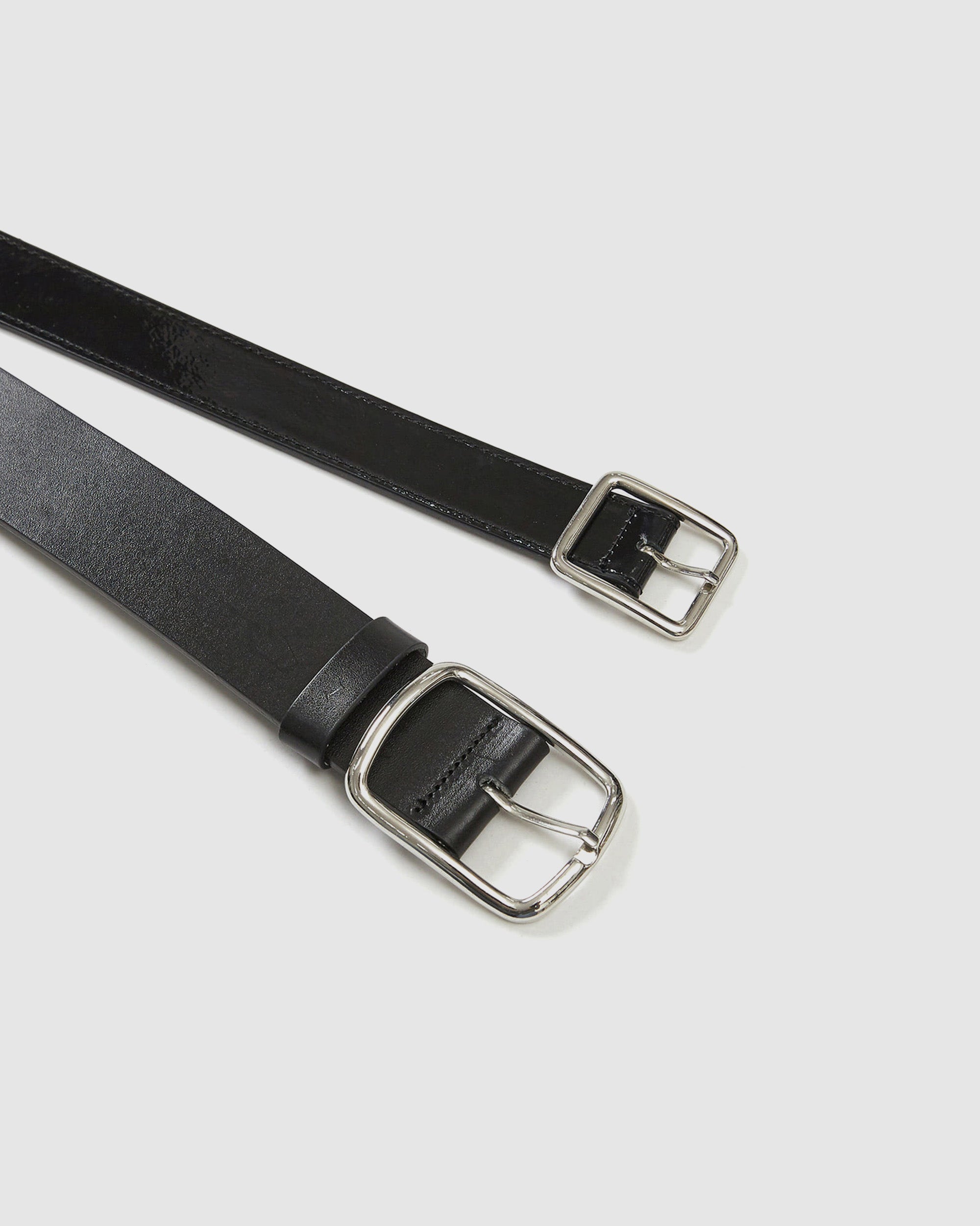 Triple Layer Leather Belt