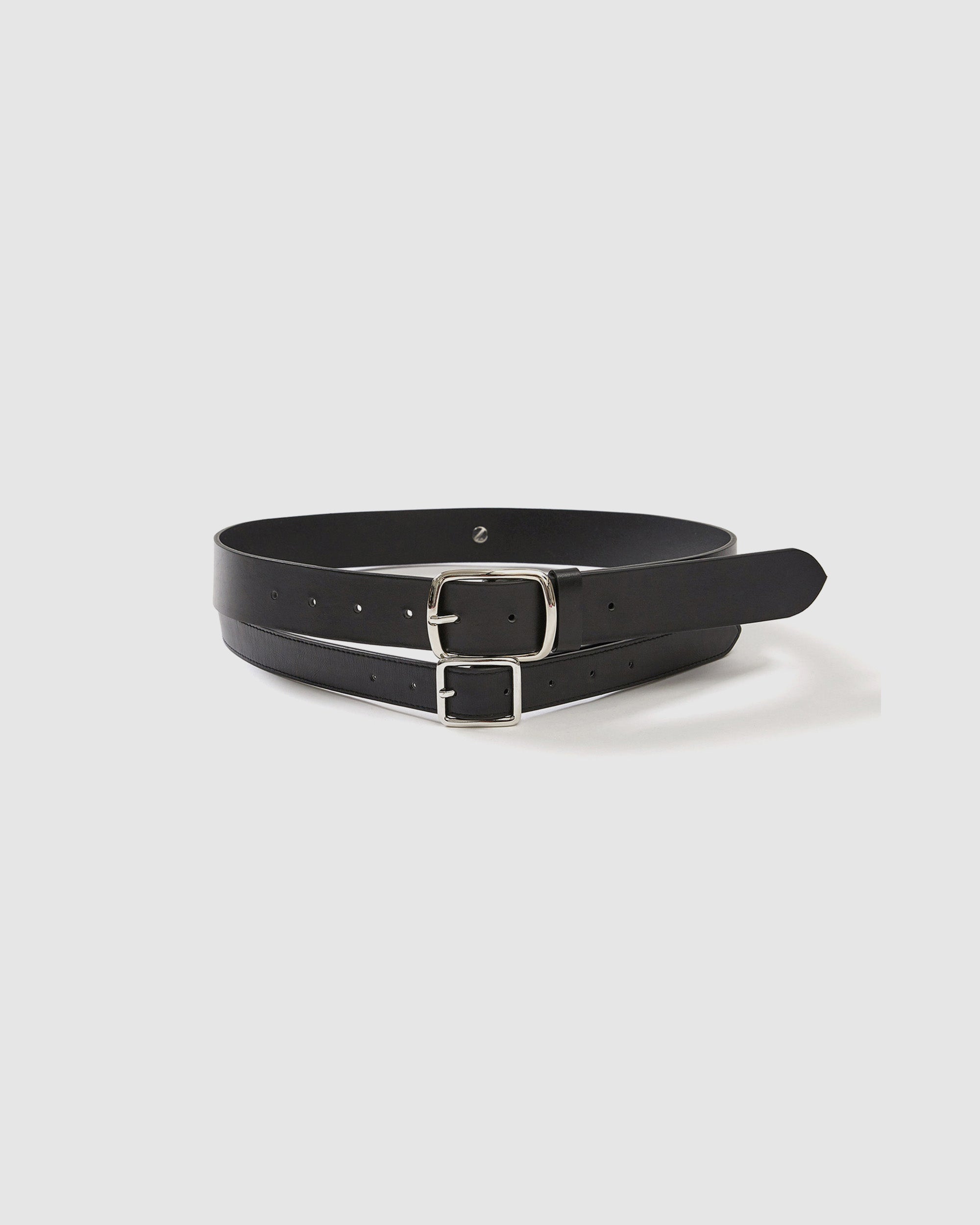 Triple Layer Leather Belt
