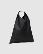 Leather Japanese Bag Medium White Paint