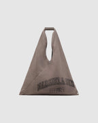 Cotton Jersey Japanese Bag Medium Brown