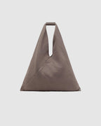 Cotton Jersey Japanese Bag Medium Brown