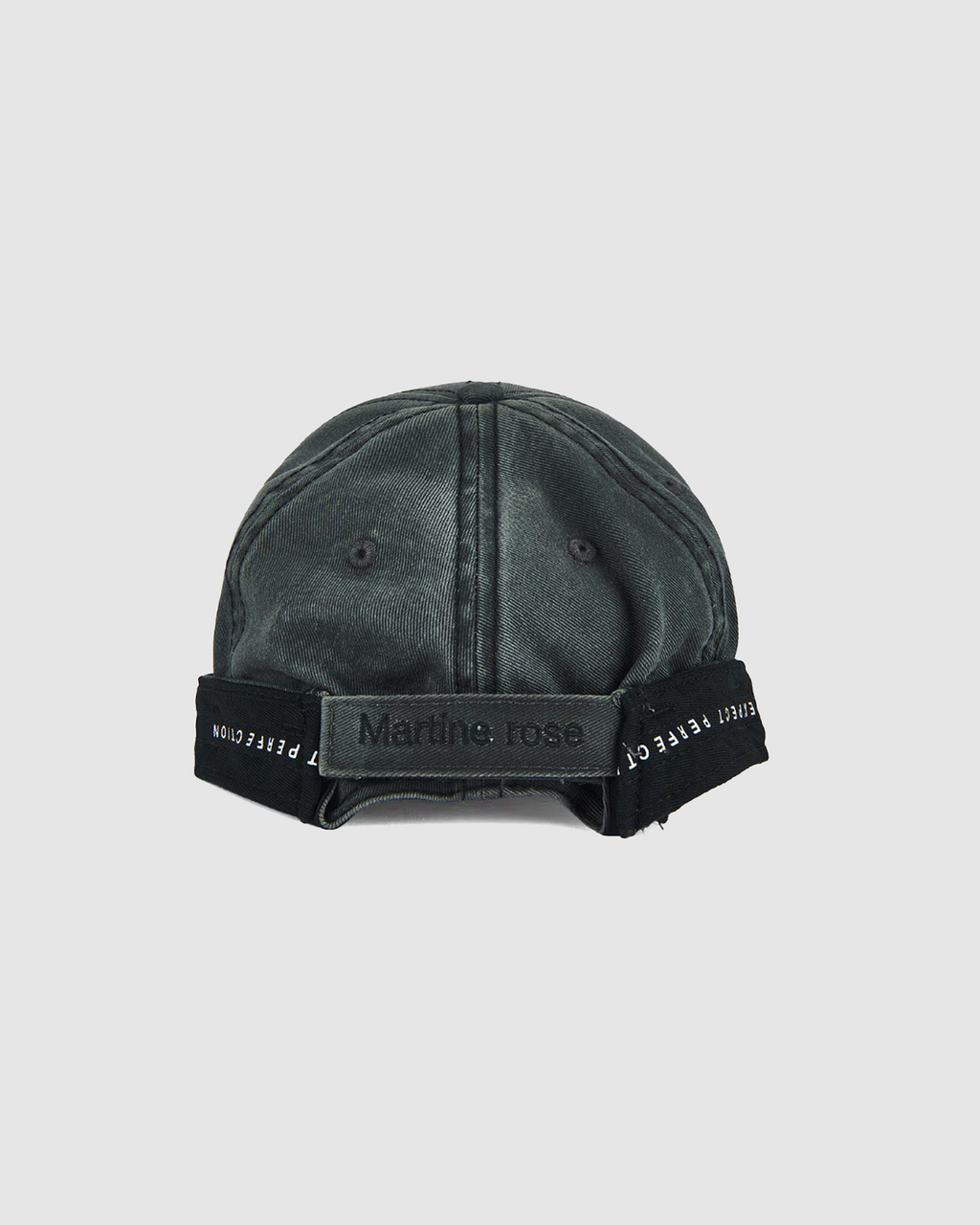 Roll Back Cap Grey/Red