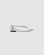 Silver Repetto Edition Lilouh Soft Nappa Ballerina Flats