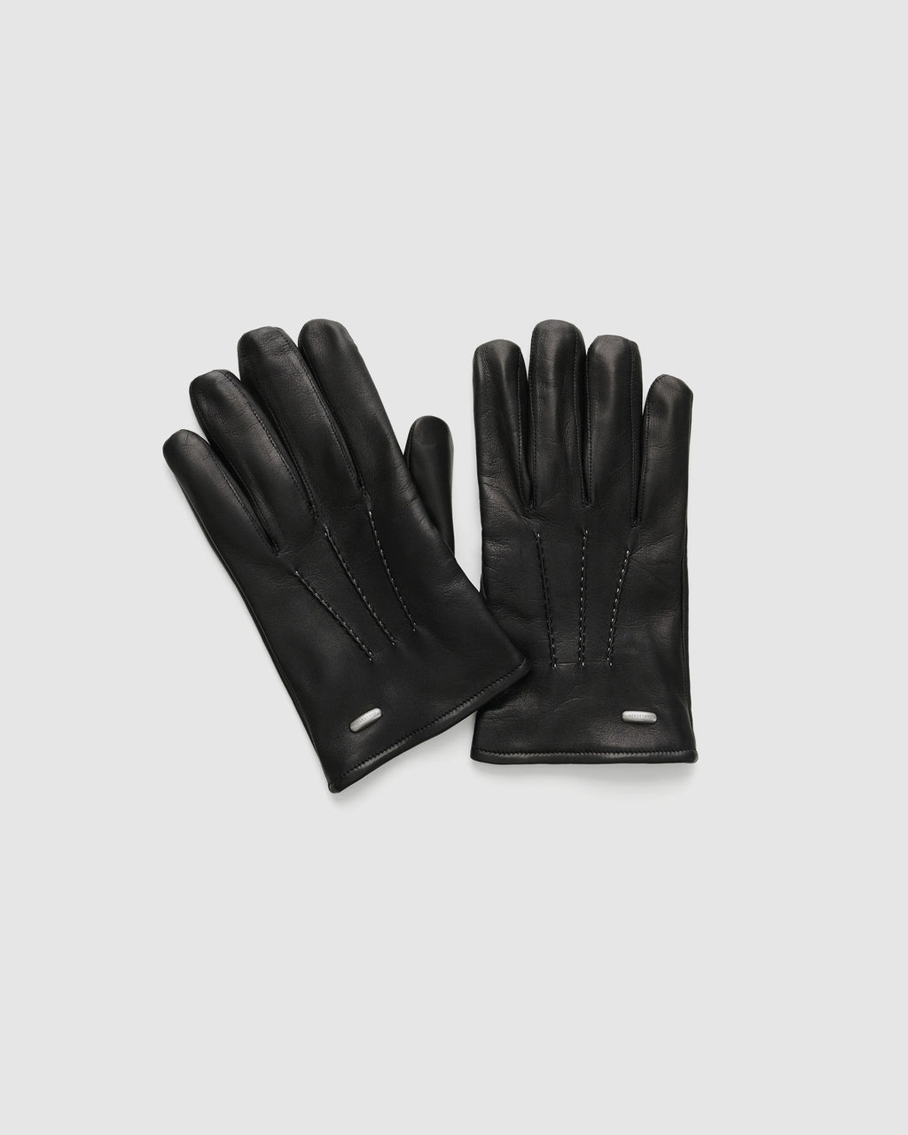 His Gloves Black
