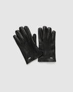 His Gloves Black