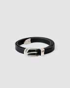 2CM Belt Black Leather