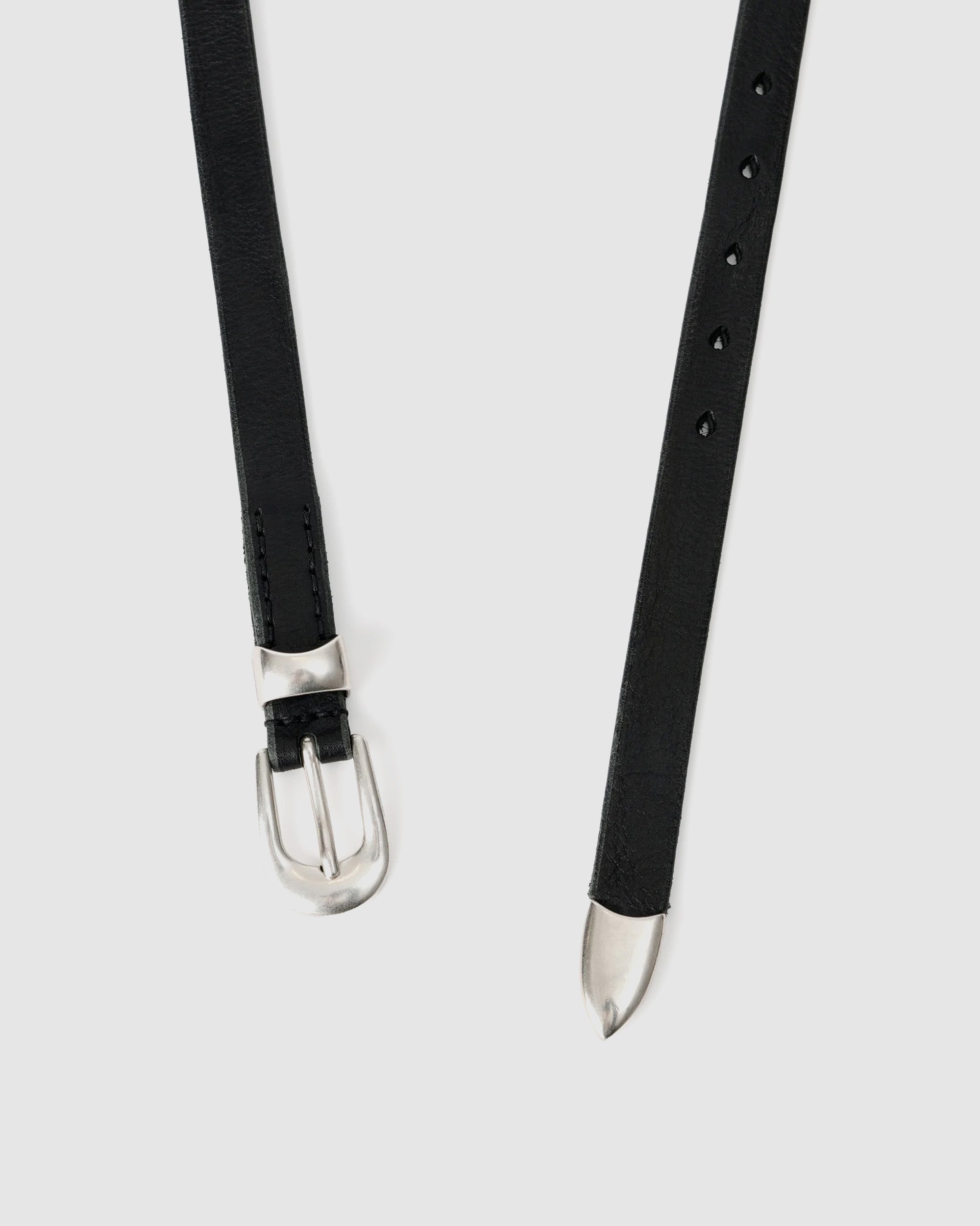 2CM Belt Black Leather