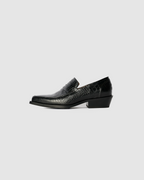 Cypher Loafer Licorice Croc Bull