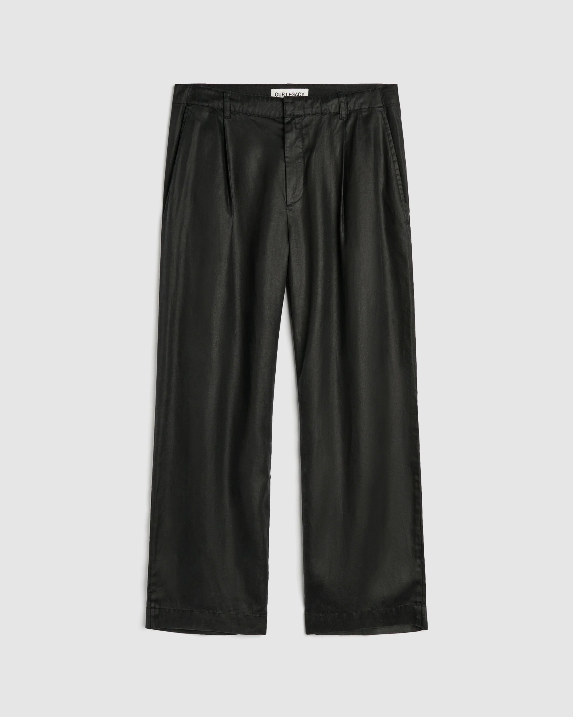 Still Chino Lacquer Black Mirror Tencel