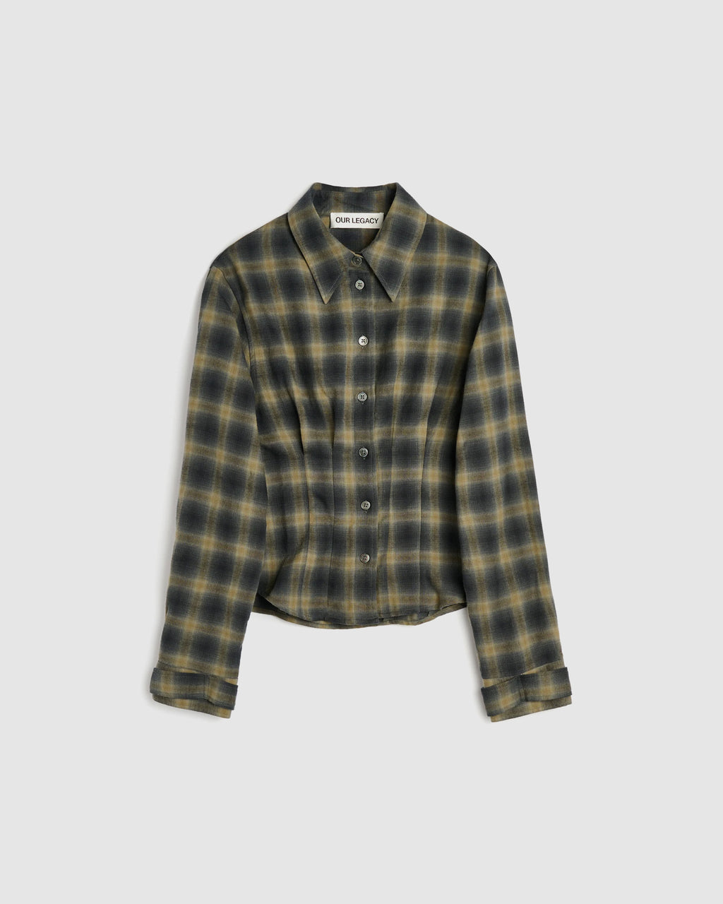 Envelop Shirt Yukon Check Woolton