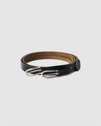 Twin Tougue Belt Black
