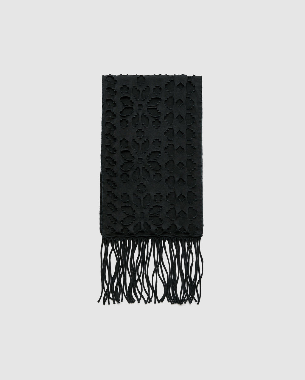 Tore Scarf Cut Fairisle Ink Band Jersey