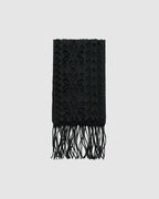 Tore Scarf Cut Fairisle Ink Band Jersey