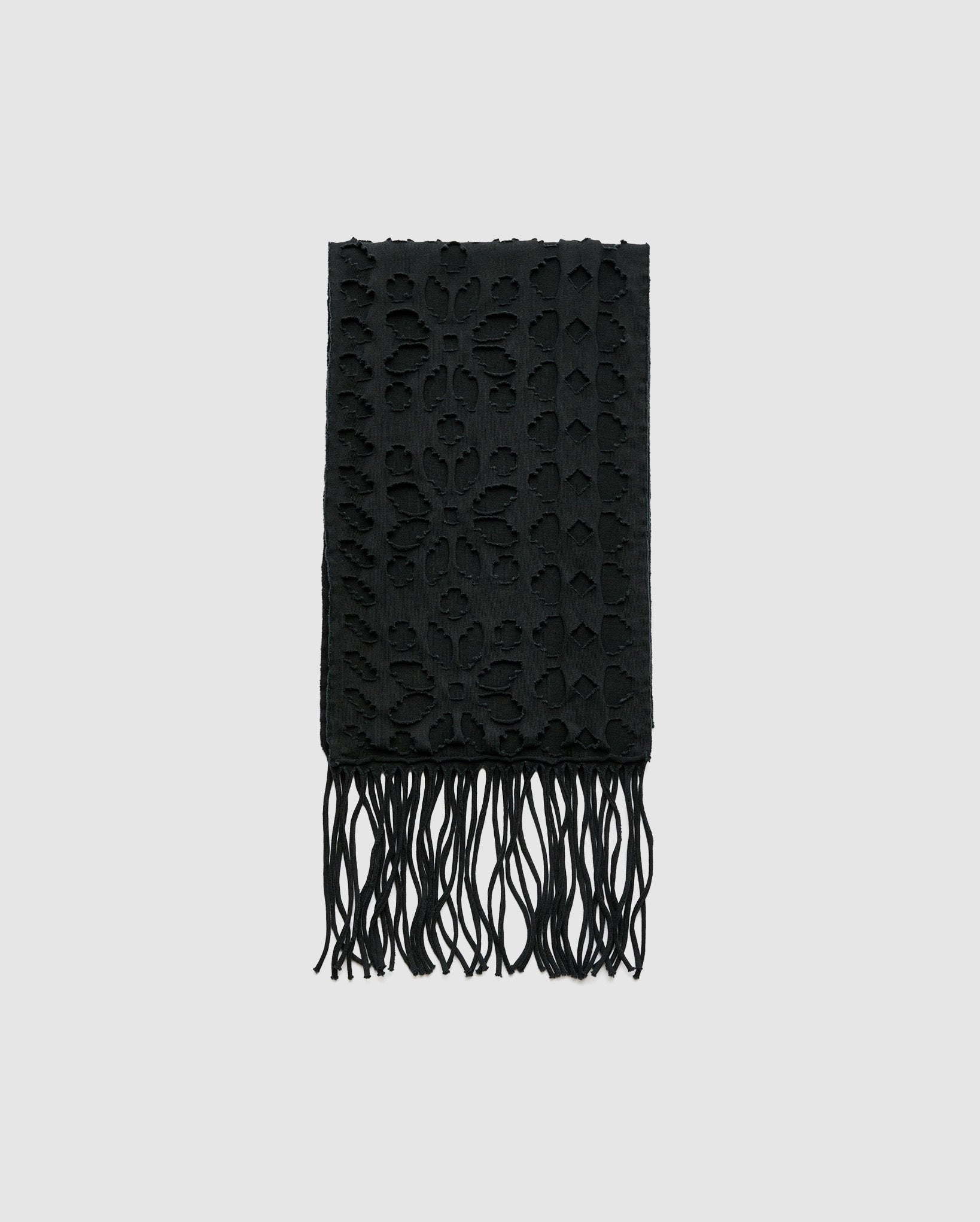 Tore Scarf Cut Fairisle Ink Band Jersey