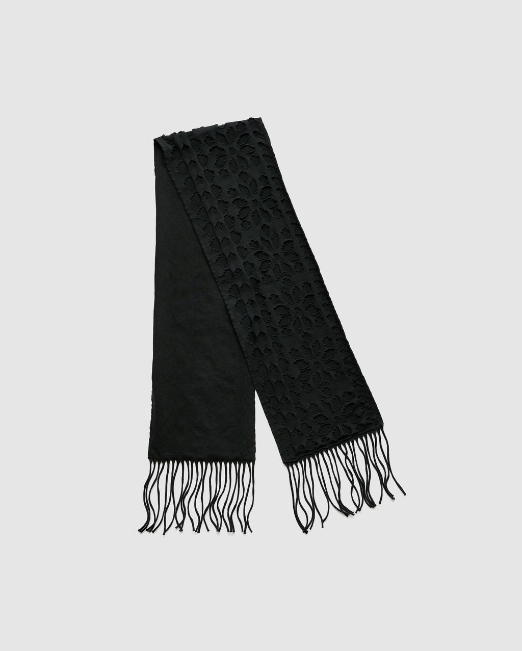 Tore Scarf Cut Fairisle Ink Band Jersey