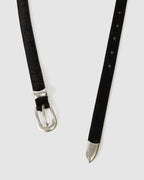 2CM Belt Chocolate Hair On Hide