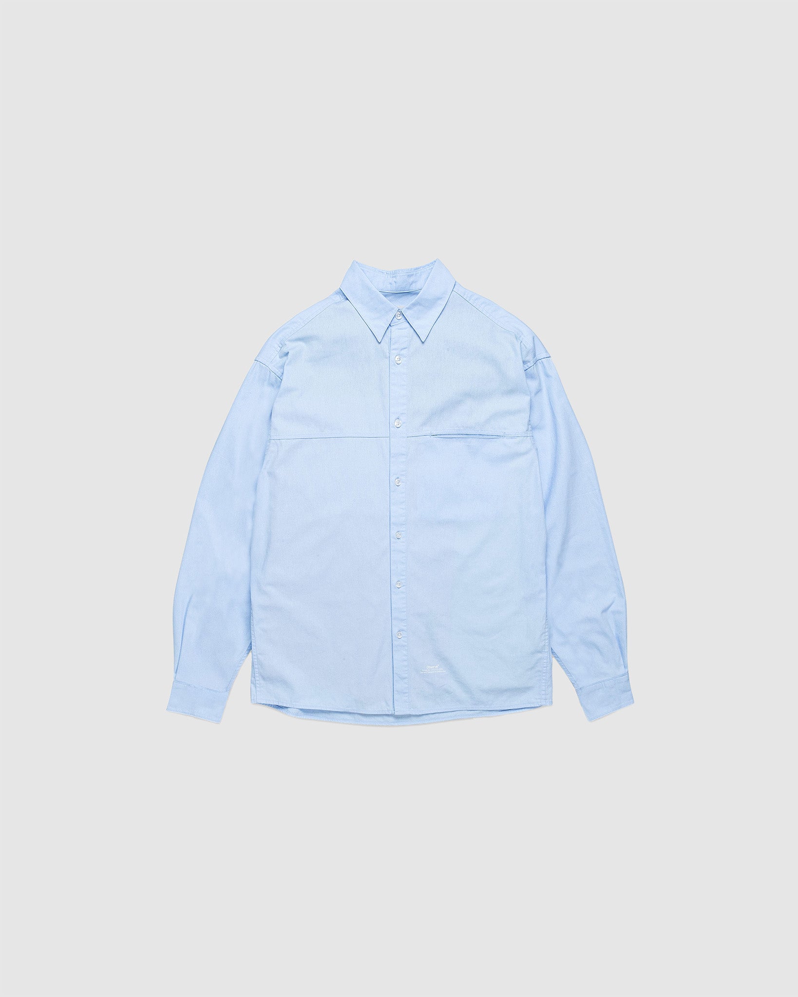 Poplin Loop Shirt