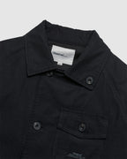 Panel Jacket Black