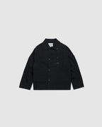 Panel Jacket Black