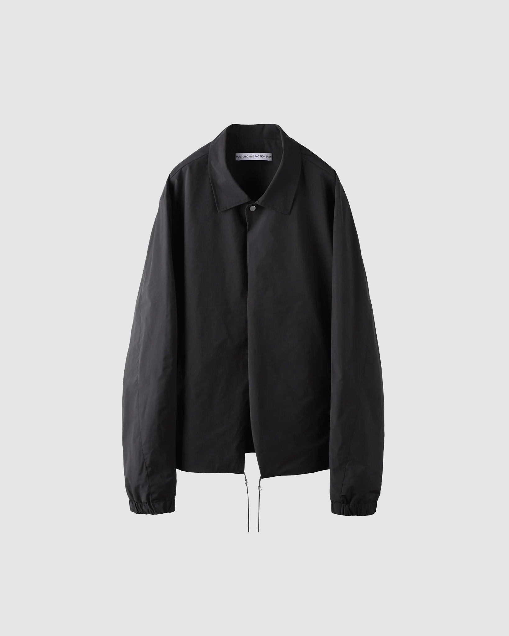 ジャケット・アウター POST ARCHIVE FACTION 8.0 COACH JACKET BK POST ARCHIVE FACTION 8.0 Coach Jacket Right Black – Chinatown