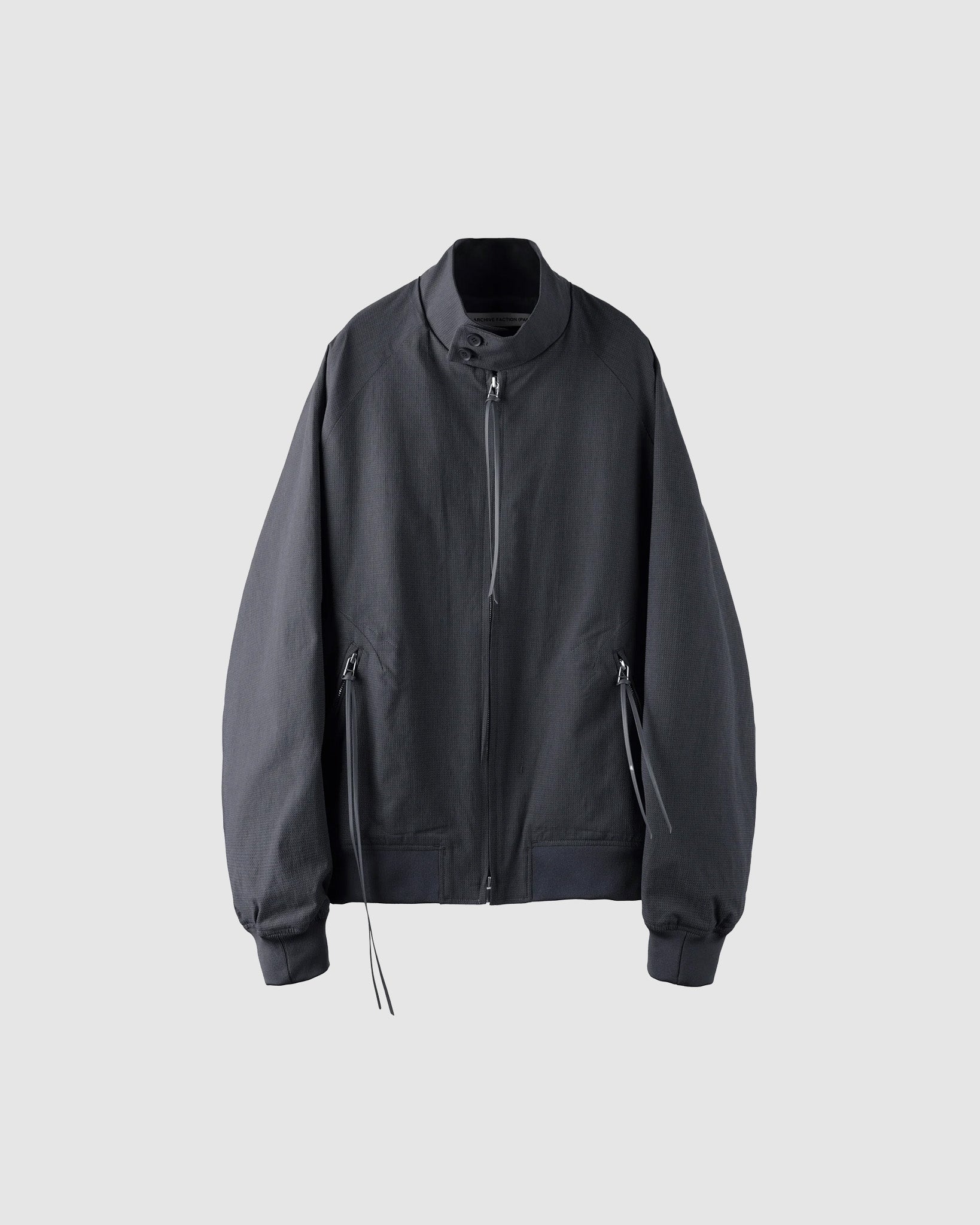 8.0 Bomber Centre Charcoal