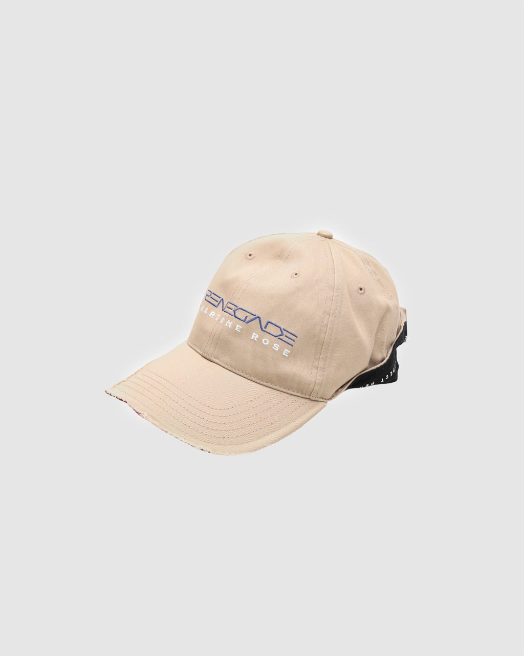 Roll Back Cap Beige