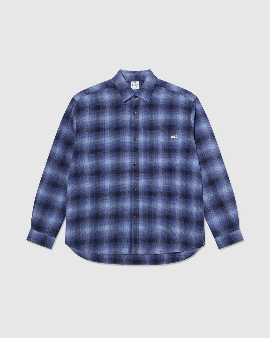 Mitchell Shirt Blue Shadow Check