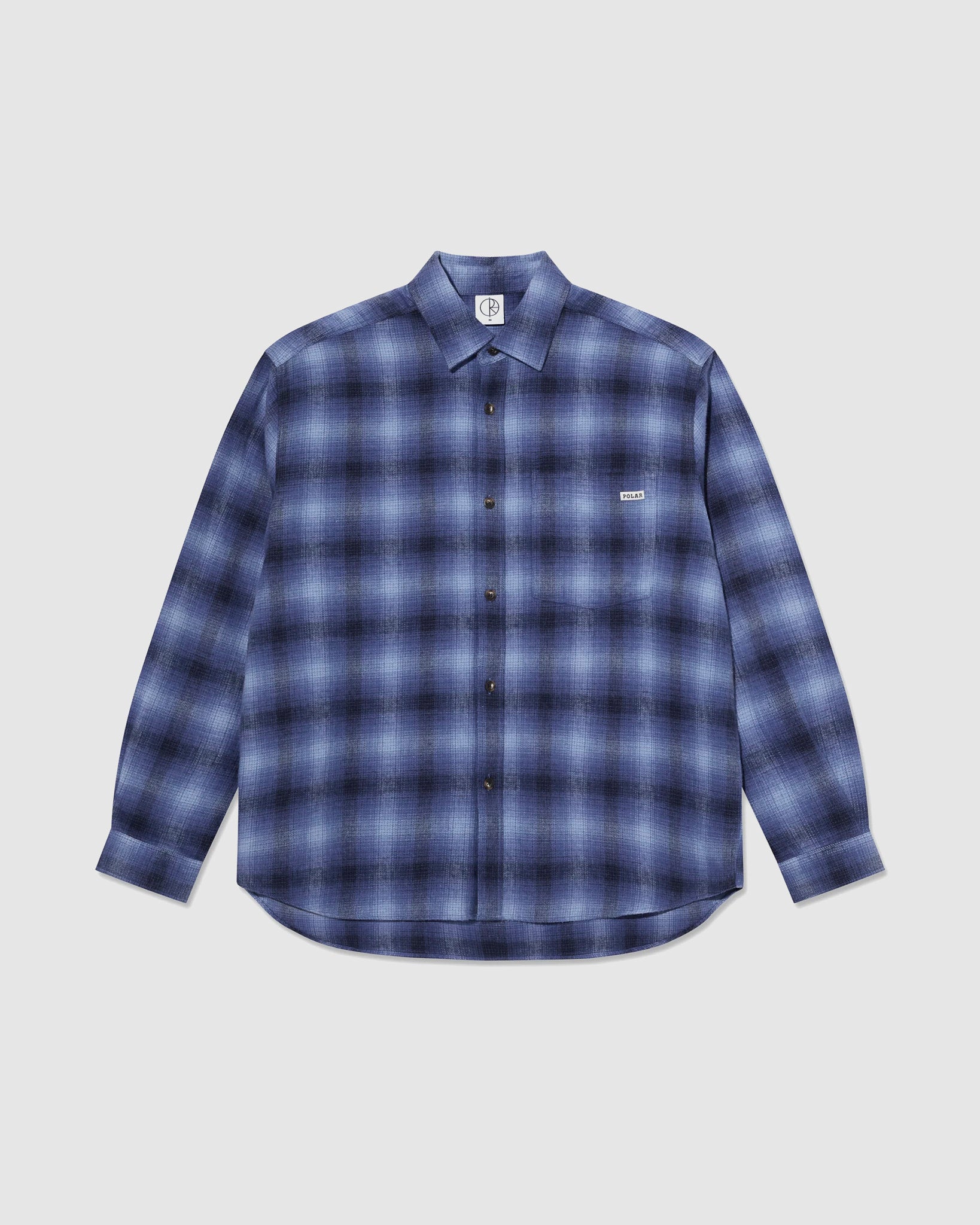 Mitchell Shirt Blue Shadow Check