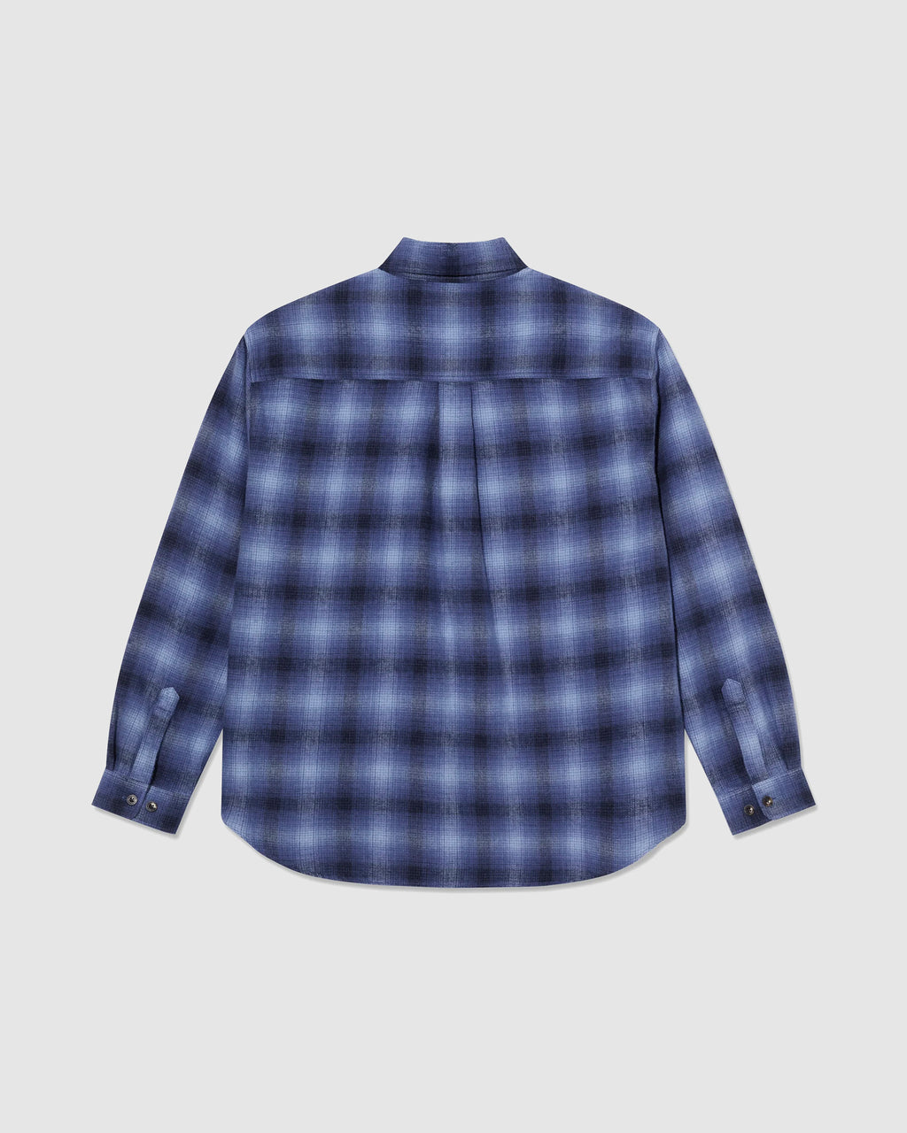 Mitchell Shirt Blue Shadow Check
