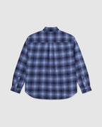 Mitchell Shirt Blue Shadow Check