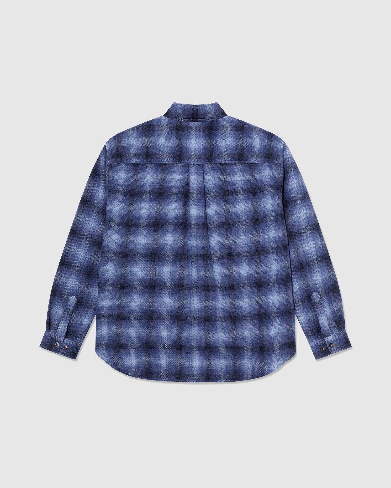 Mitchell Shirt Blue Shadow Check