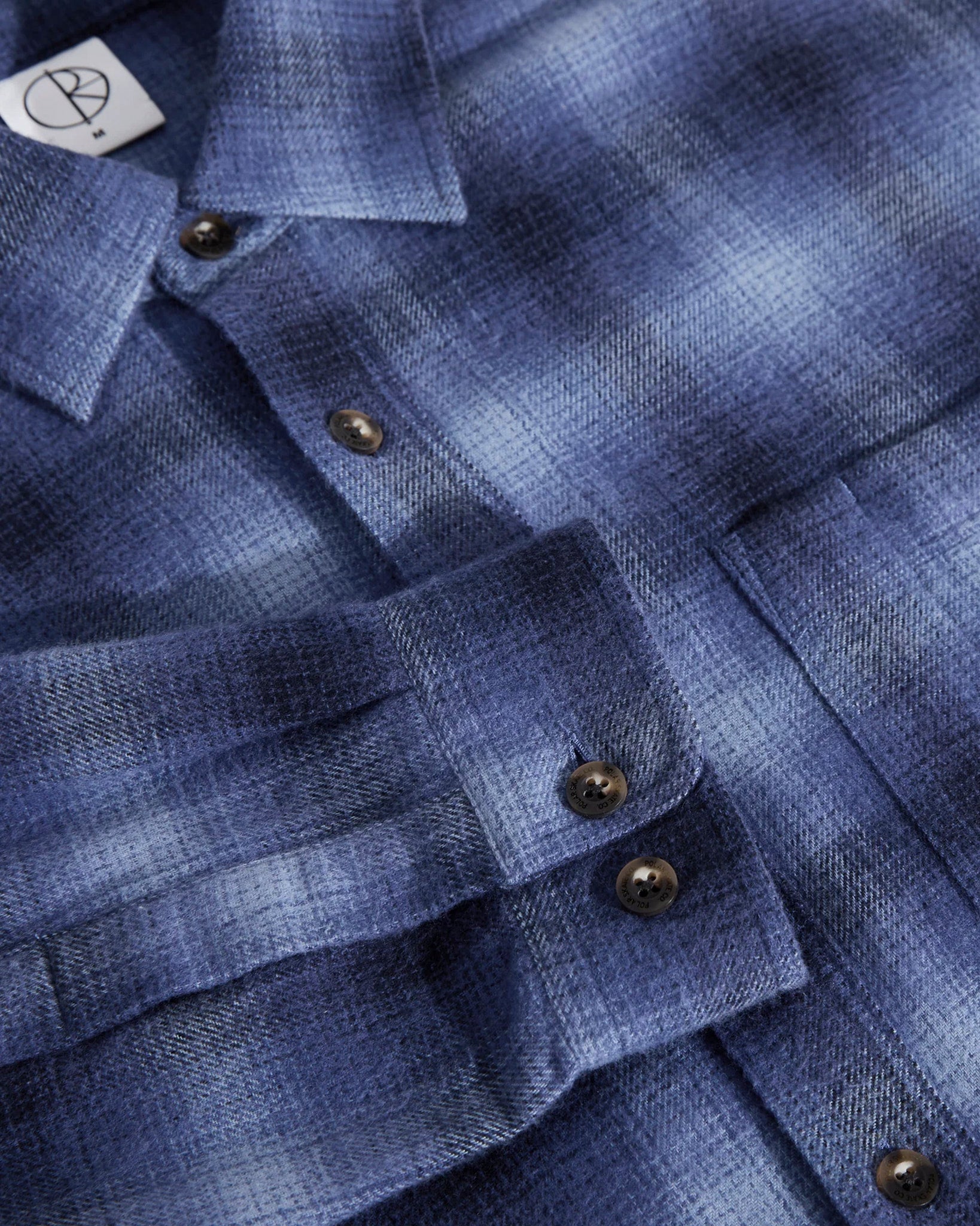 Mitchell Shirt Blue Shadow Check