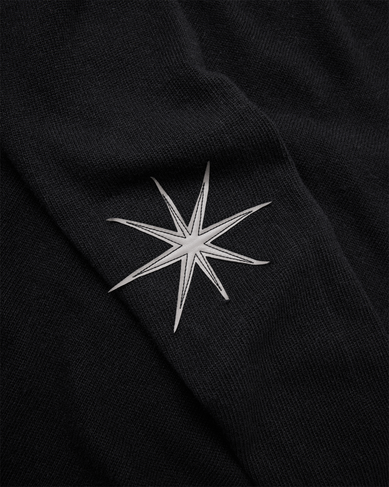 Lambswool Sweater Black