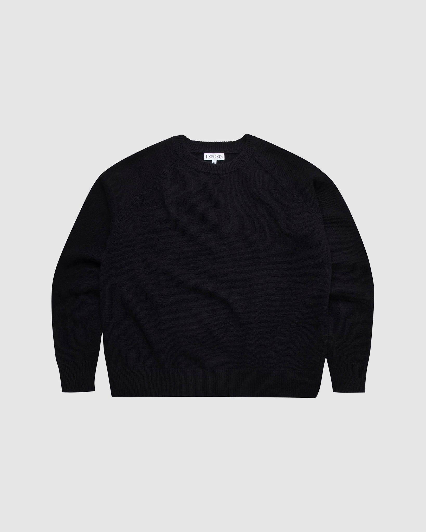 Lambswool Sweater Black