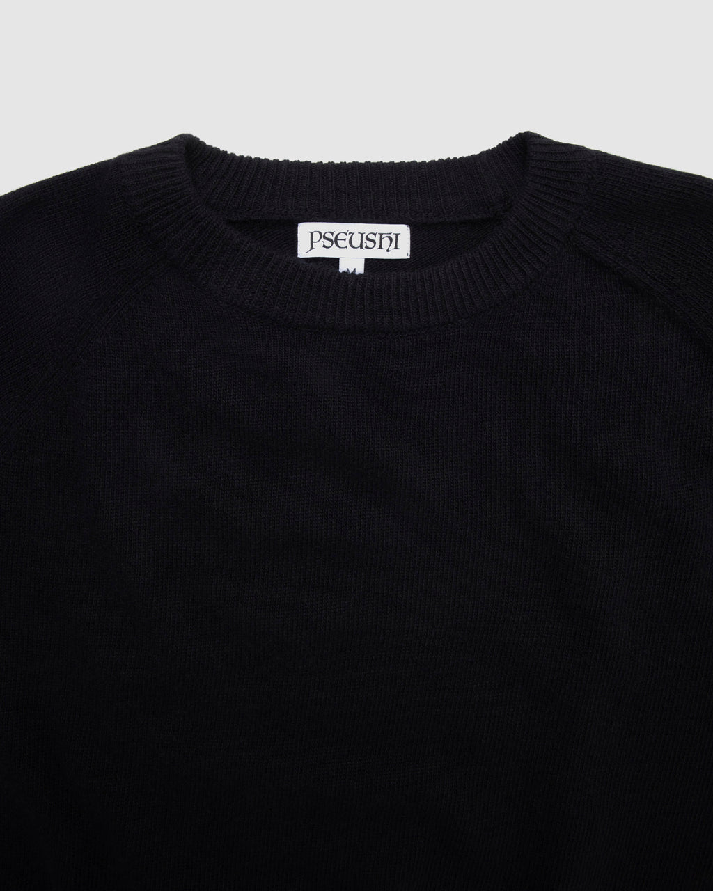 Lambswool Sweater Black