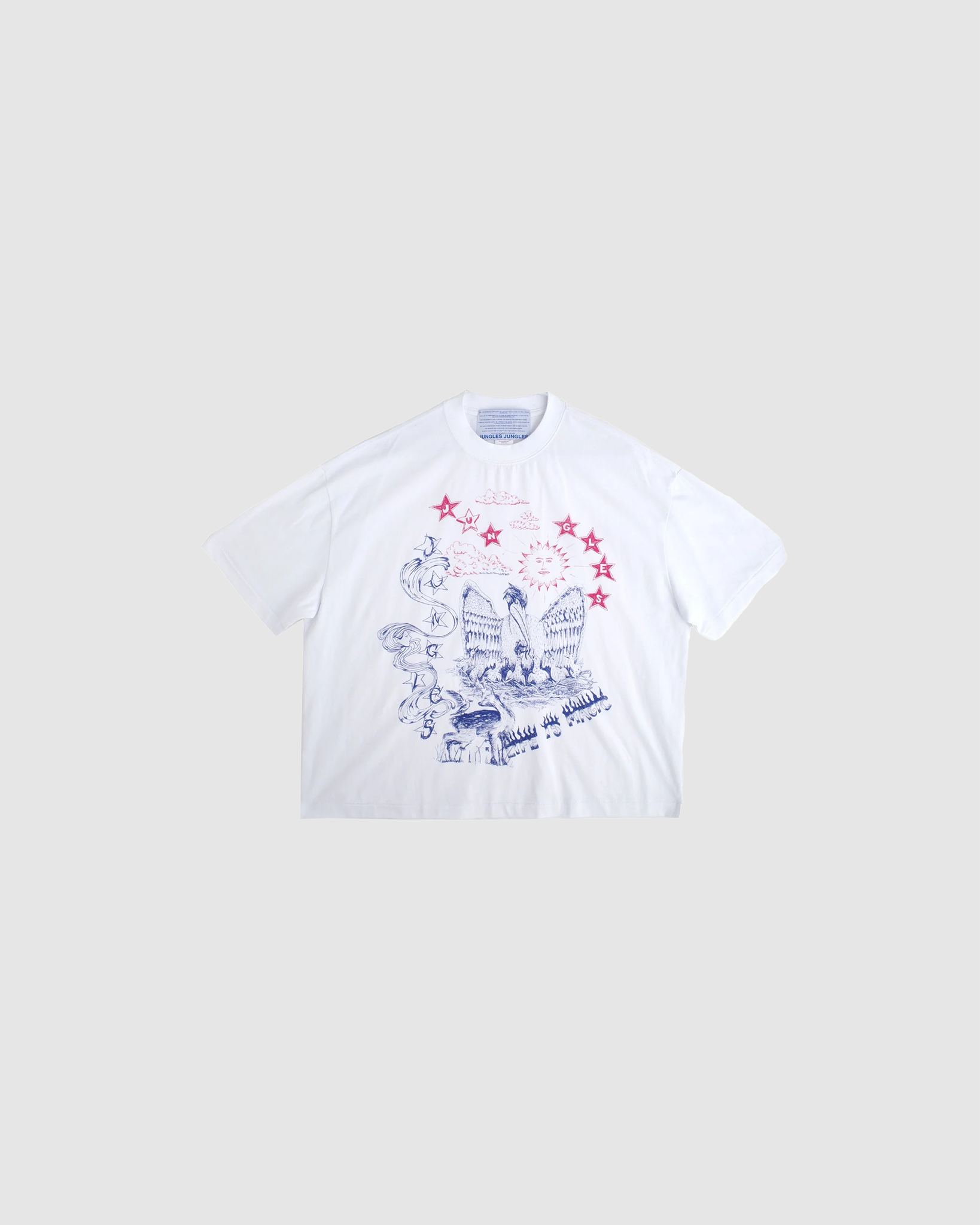 Scribbles SS Tee