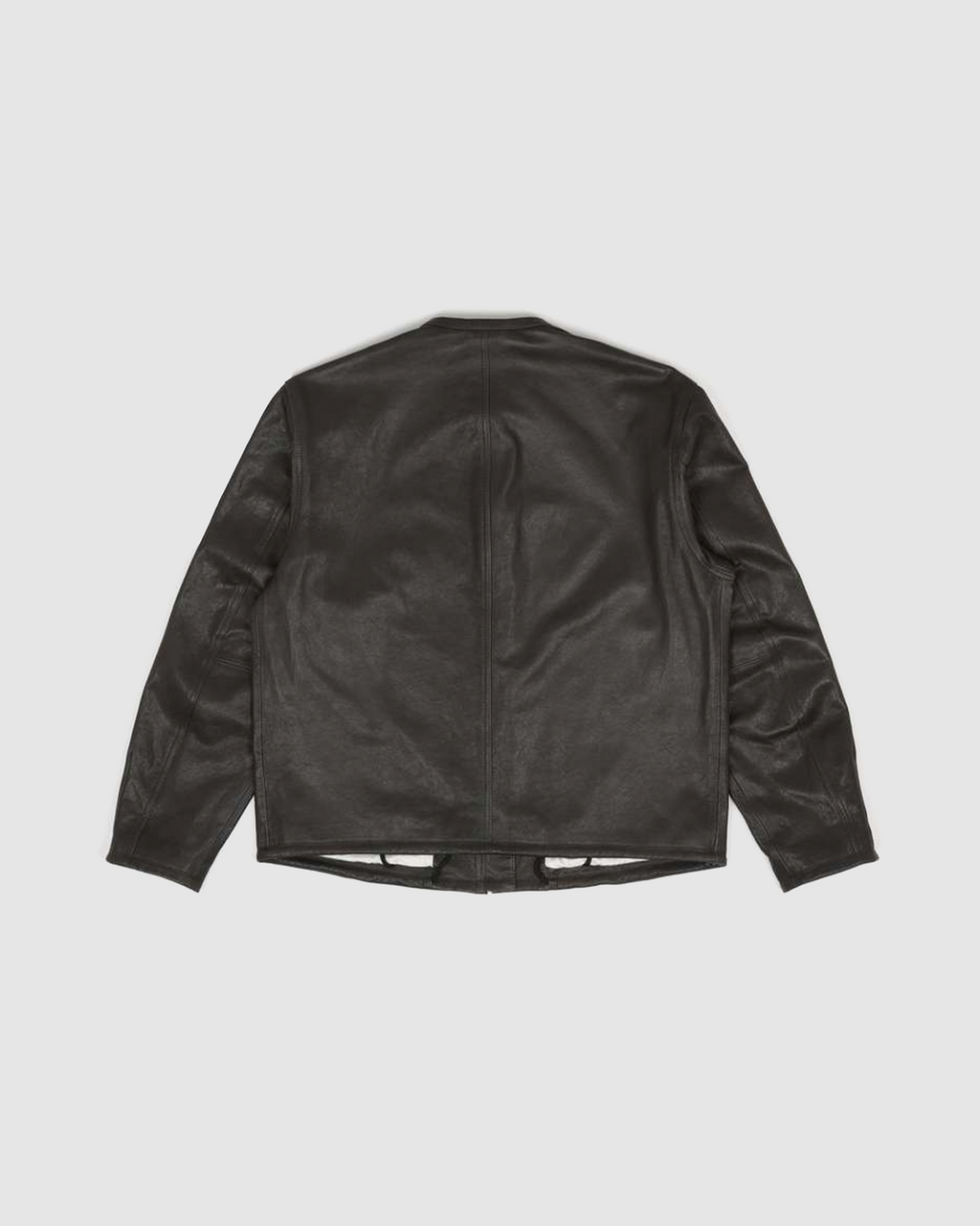 Grove Leather Bomber